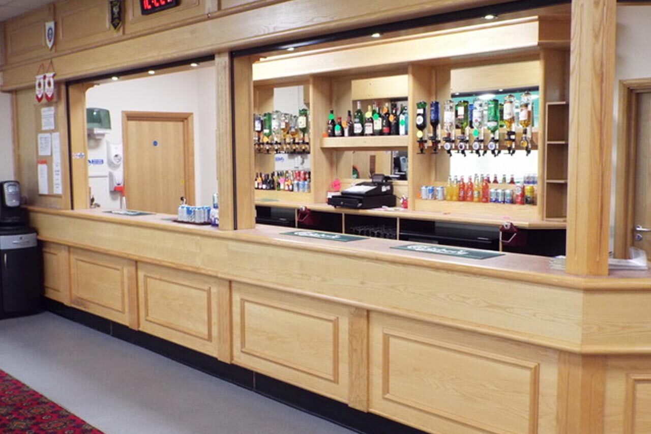 Daventry Indoor Bowls Bar Facilities